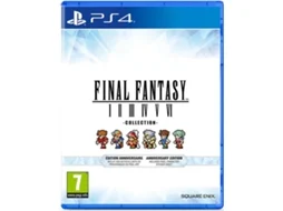 Jogo PS4 Final Fantasy I-VI Pixel Remaster Collection