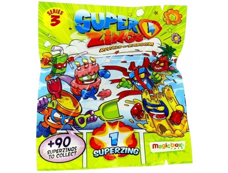 Figuras  Série 3: Rivals of Kaboom - 1 Superzing