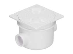 Caixa De Junção À Prova D'água, Caixa De Junção Leve, Cabo De Piscina À Prova D'água Com Caixa Controle, Branca