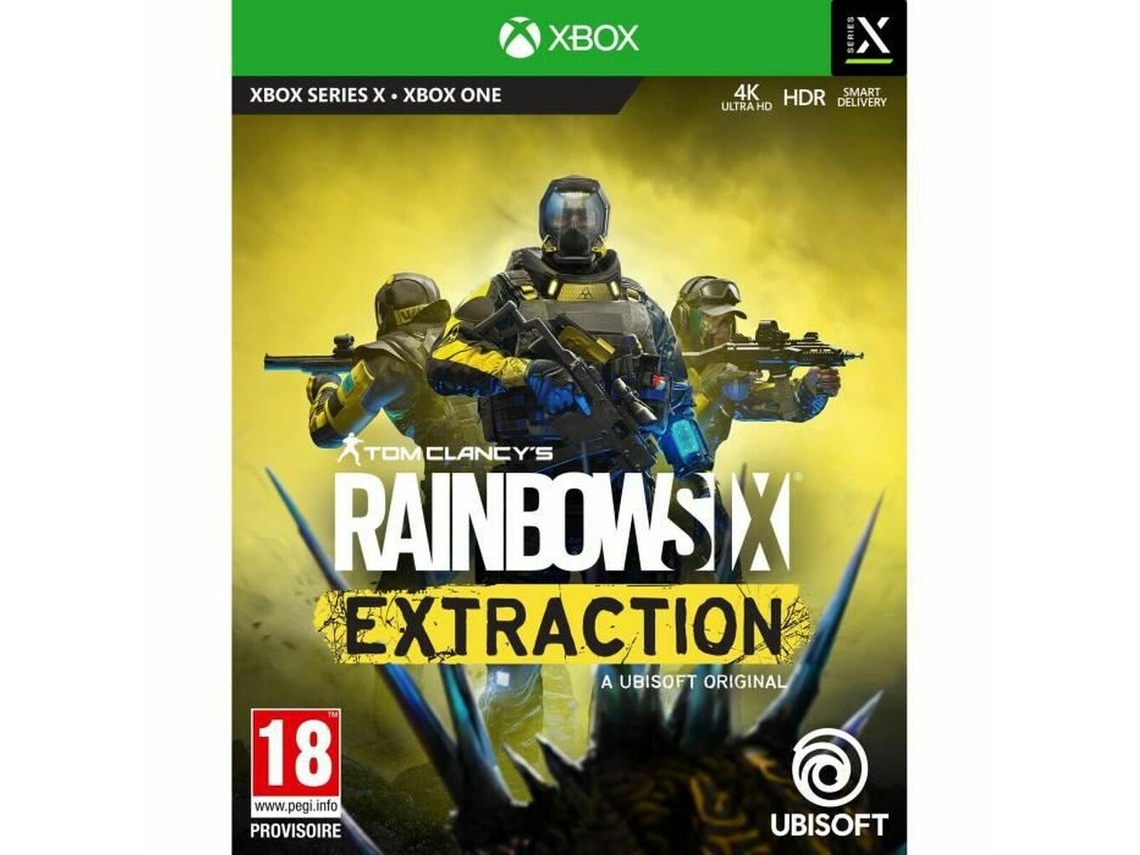 Jogo Xbox Series X Rainbow six extraction