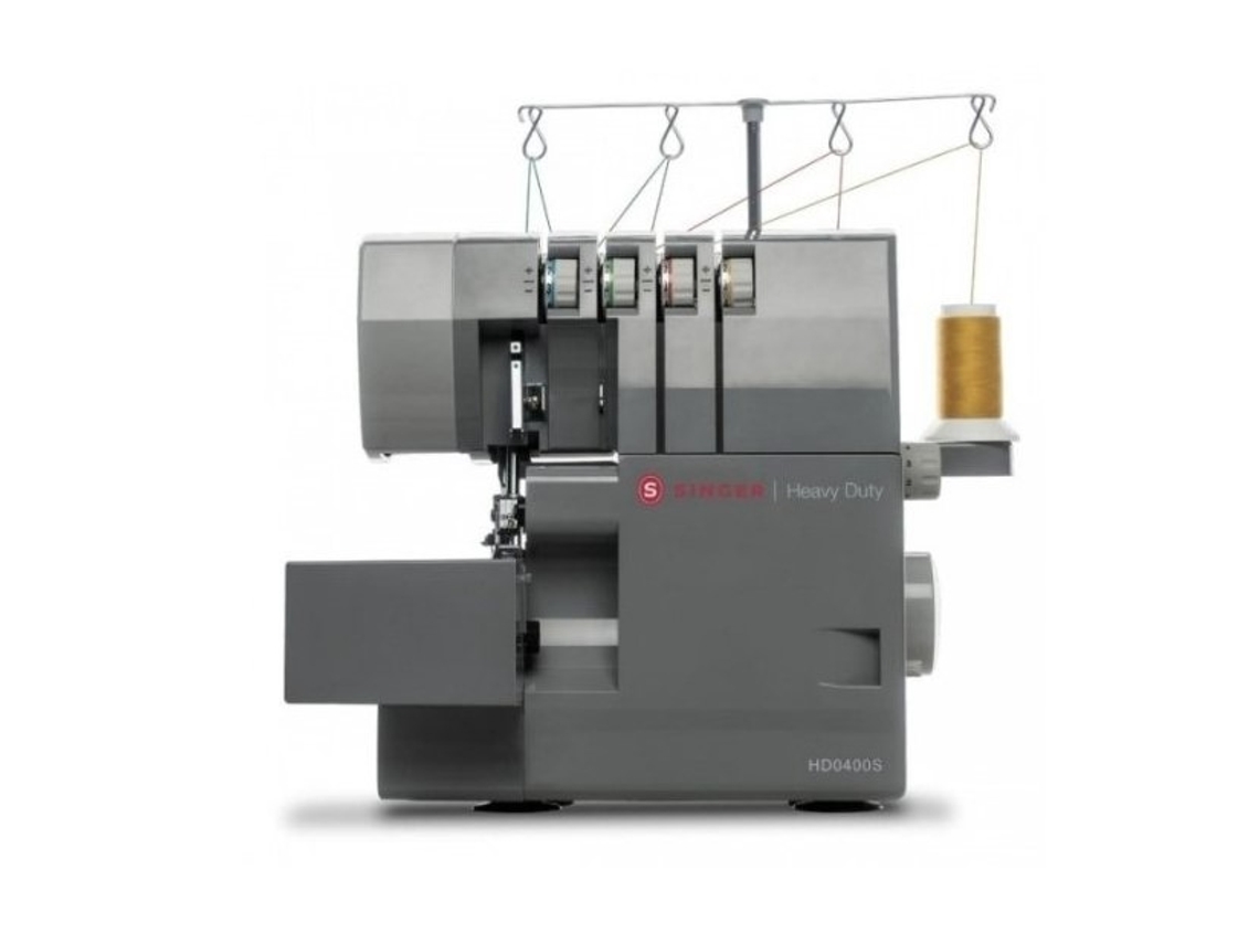 Máquina de overlock SINGER Heavy Duty 0405s
