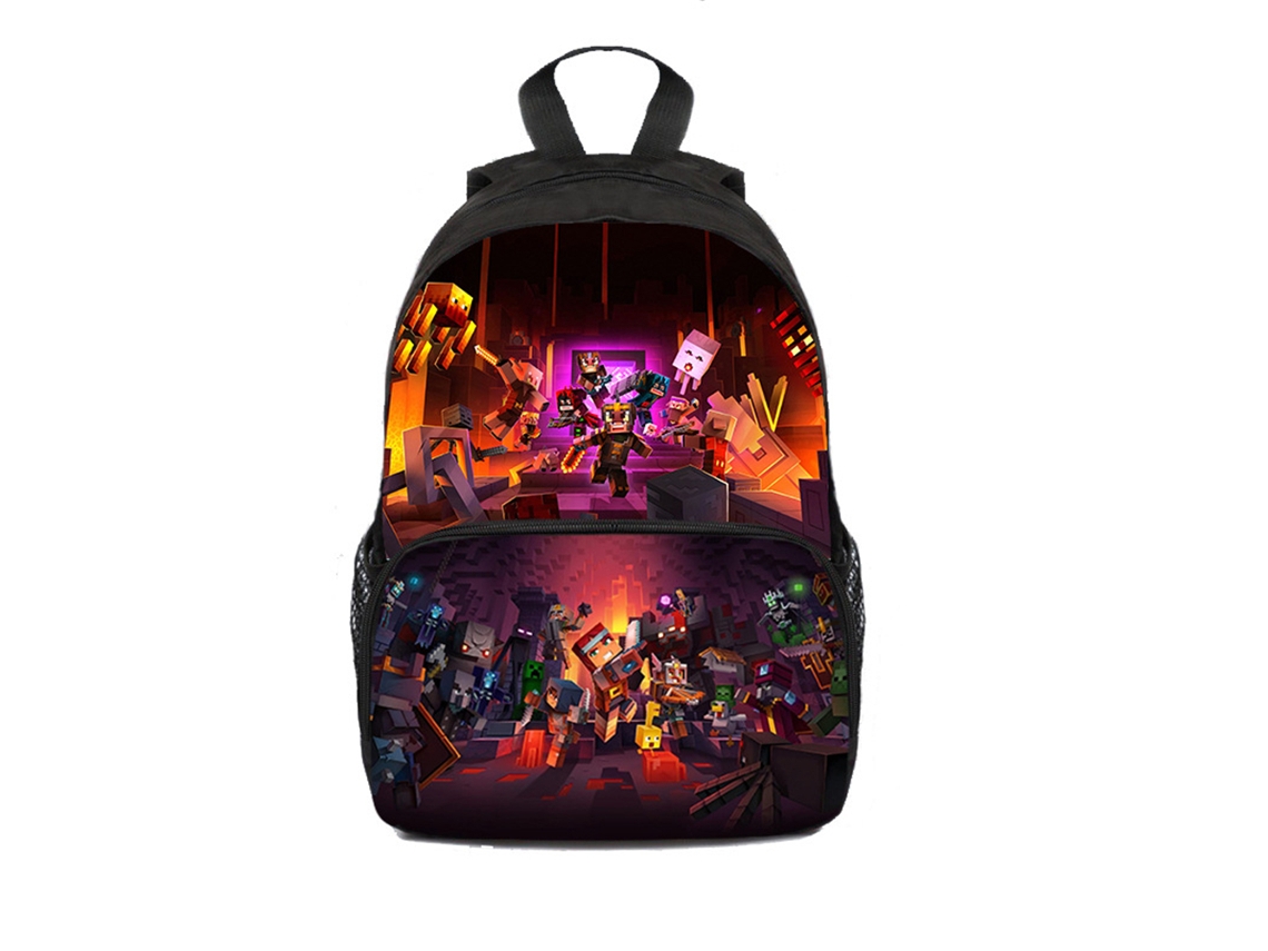Mochila Infantil, Elevada Com Estampa De Personagem