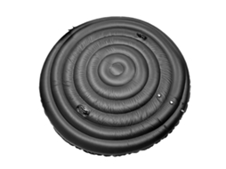 Capota Inflável Isolante Pvc Hot Tub a Prova de Poeira Chuva Neve
