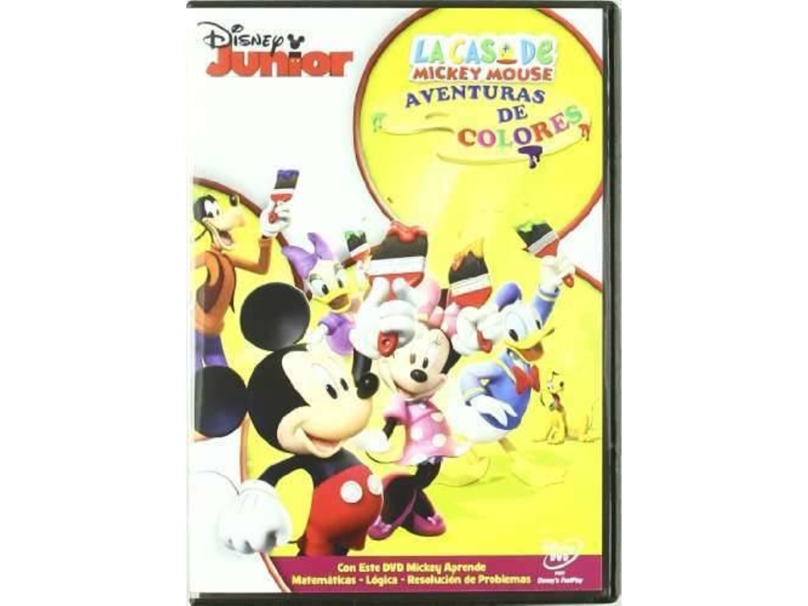 DVD Dj Casa Mm 8 Aventuras De Colores (Edição em Espanhol)