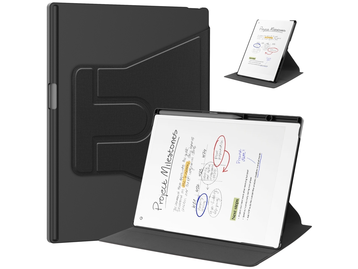 Capa Para Remarkable Paper Pro 2024 11.8 Pol. Preto
