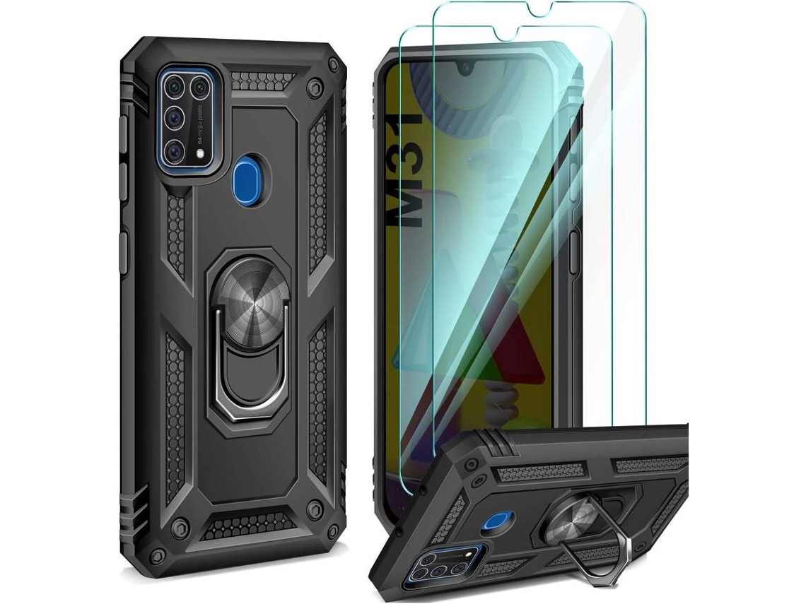 Capa Samsung Galaxy M31 HONGWE. Preto