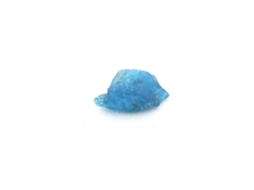 Apatite Azul Neon Pedra Natural de Madagascar Isoanala Betroka Pedra Preciosa para Meditação e Cura 1 97 Ct Certificado de TRENDYFLAIR