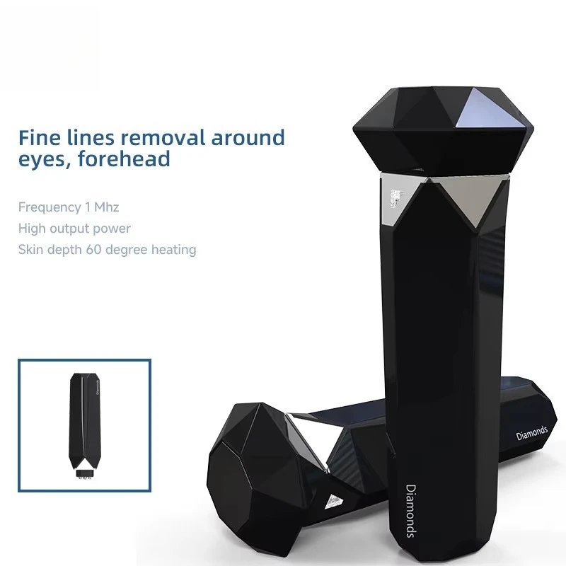 (classificação Prata Na Ue) Aparelho De Beleza Doméstico Com Massageador Facial Térmico Tripolar Para Lifting E Firmeza Da Pele.