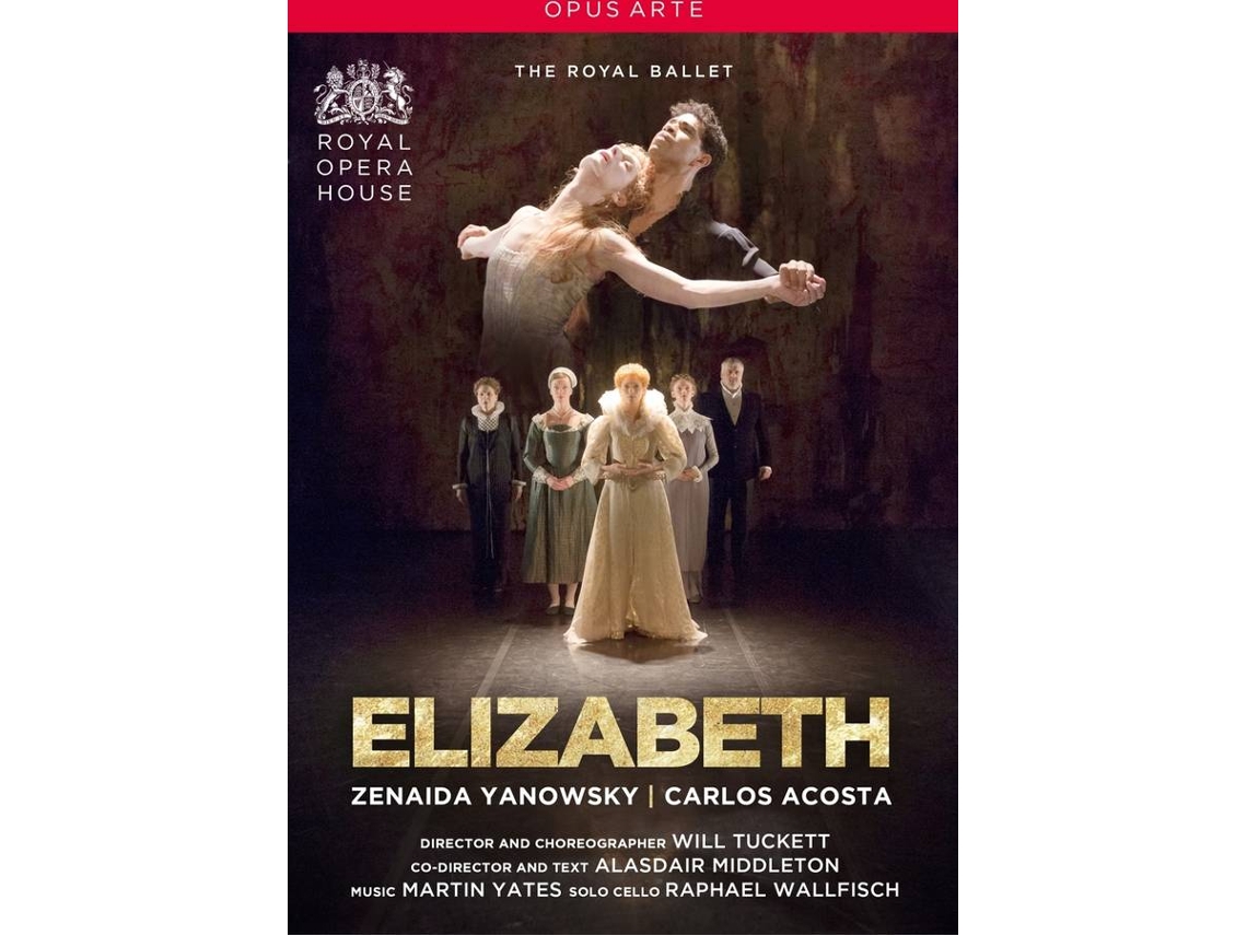 DVD-Video Album Acosta,Carlos/Yanowsky,Zenaida/+ - Elizabeth (1CD)