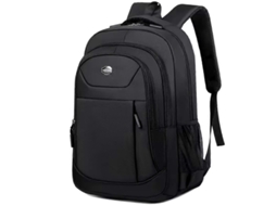 Mochila Oxford Masculina, Ideal Para Negócios, Laptop, Viagens, Escola E Faculdade Olysi Shop (preta)