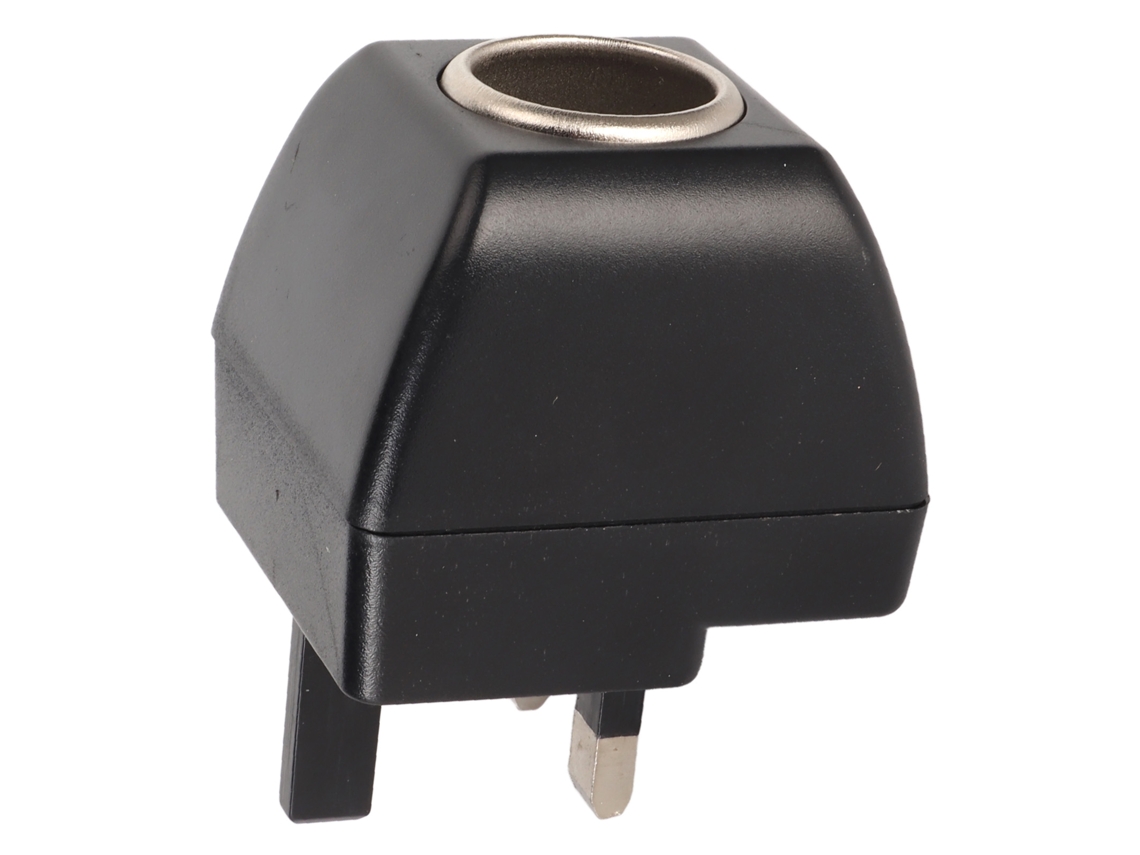 Adaptador Carregamento 12v 1.5a Plugue Uk