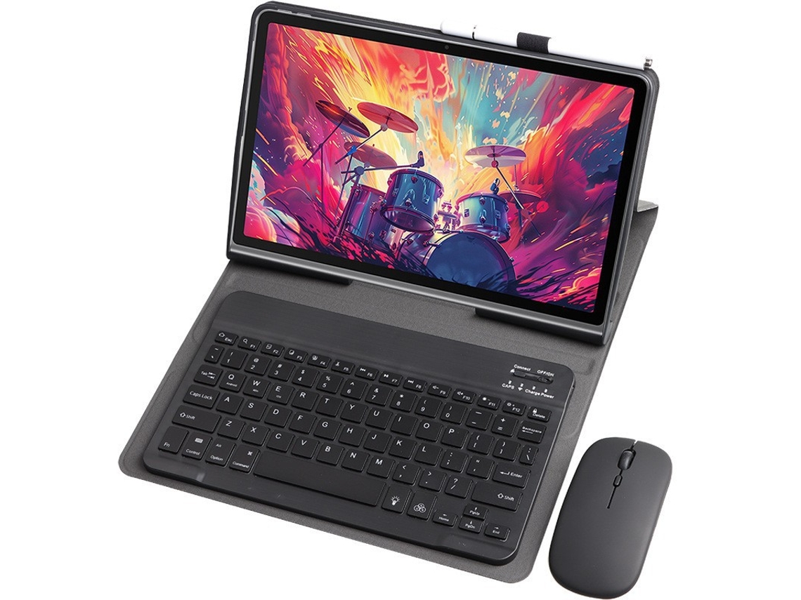 Lenovo Tab Plus 11,5 Polegadas Tb351fu Xiaoxin Padstudio Preto + Teclado Touch Preto + Mouse