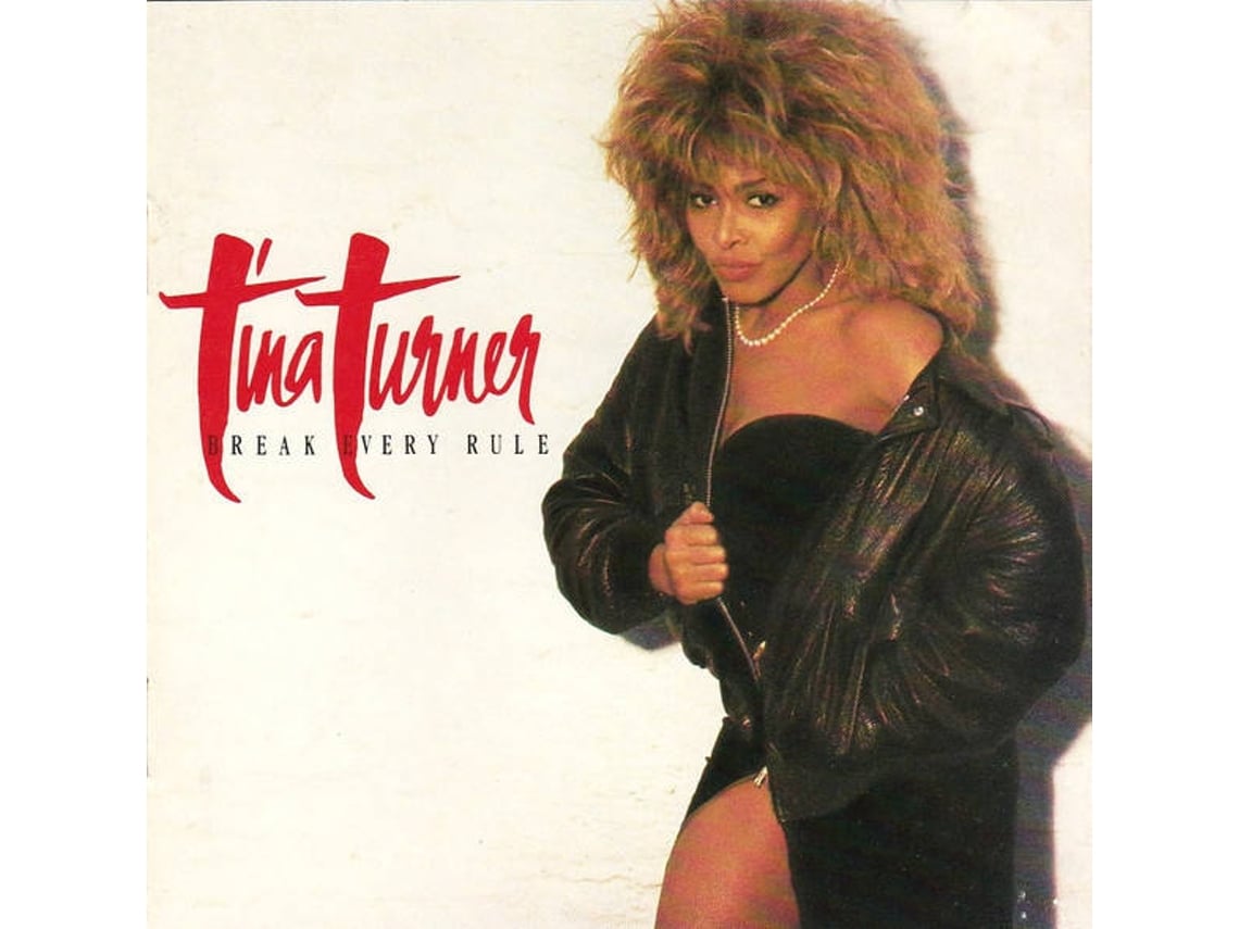 CD Tina Turner - Break Every Rule (1CDs)