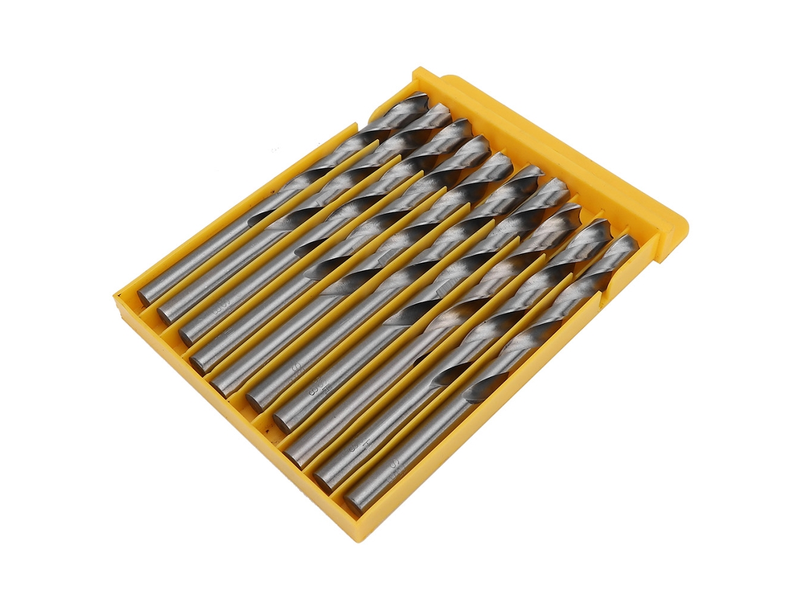 Laxiscreed Broca Twist Em Aço Rápido Com Pega Reta Para Perfurações Precisão