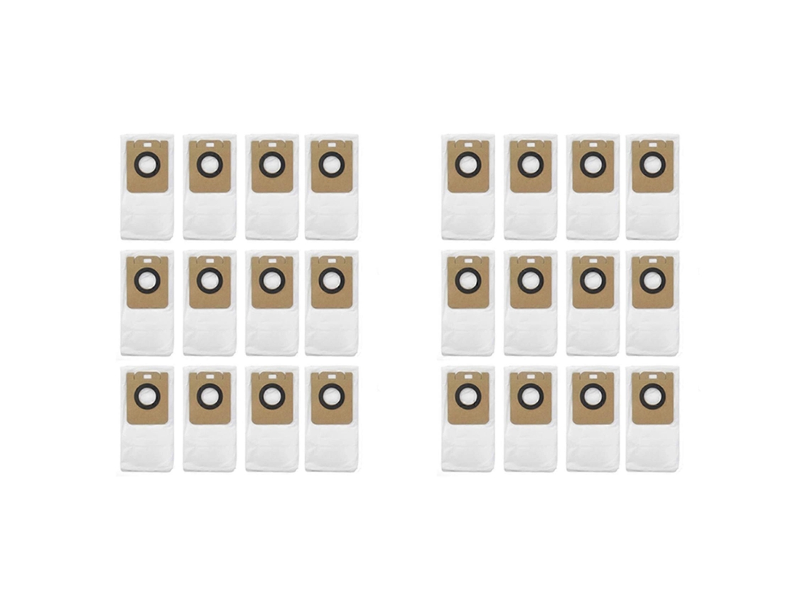 24pcs Dust Bags for Xiaomi Dreame Bot D10 Plus Rls3d Vacuum Cleaner Spare Parts