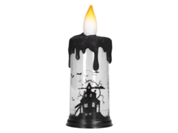 Globo de Neve de Halloween com Velas Led Decorativas para Terroristas CHABERLU
