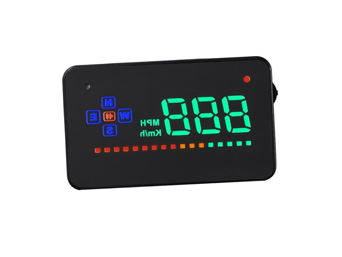 Painel De Instrumentos Digital Para Carro Com Velocímetro,visor Frontal(hud)e Modo Alarme...