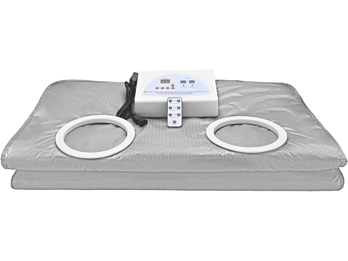 Kit de Sauna com capa térmica digital para sauna de infravermelho SFUSHOS