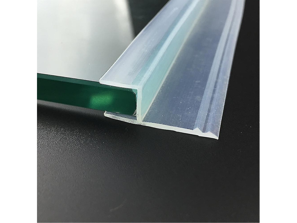 Fita De Vedação Para Vidro De 6, 8, 10 E 12 Mm Para Box De Chuveiro Sem Moldura, Porta De Banheiro, Janela, Varanda, Tela De Proteção