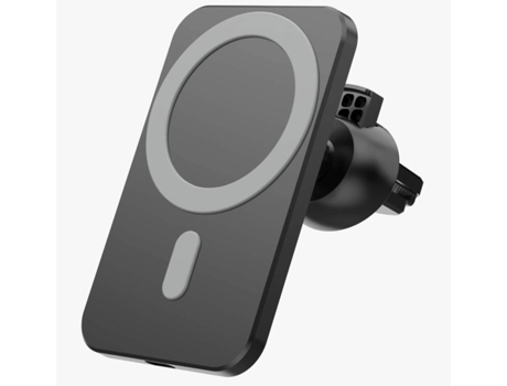 Suporte Carregador Wireless MAGSAFE Universal Carro Preto