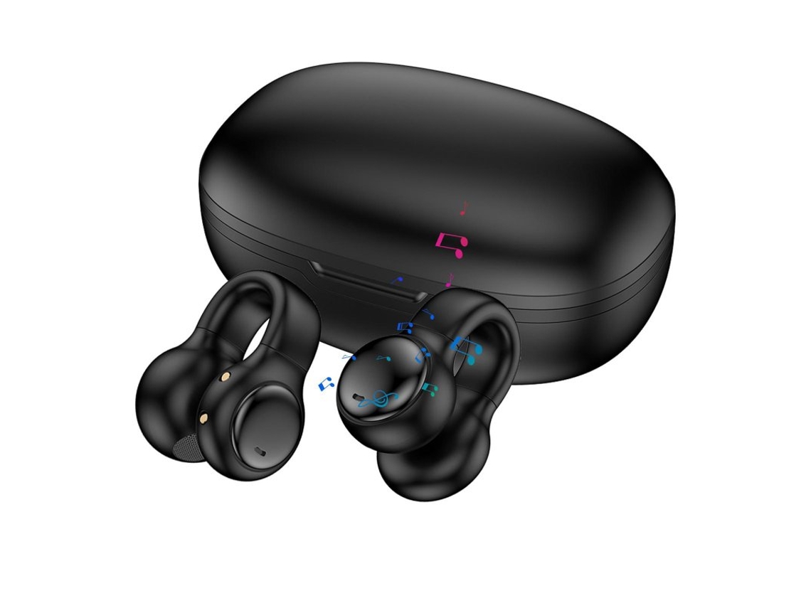 Auriculares Bluetooth True Wireless L21Pro Compatíve de Ouvido de Ampla Compatibilidade Emparelhamento Automático Rápido Branco