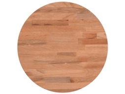 Table Top, Table Tops Vidaxl Marrom Madeira (30 X 4 Cm)