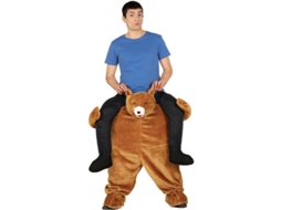 Fato de Homem DISFRAZZES Urso Pardo (Tam: L)