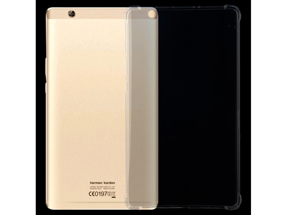 Capa Tpu Transparente Anti‑choque Halinuia Para Huawei Mediapad M3 8,4 Polegadas