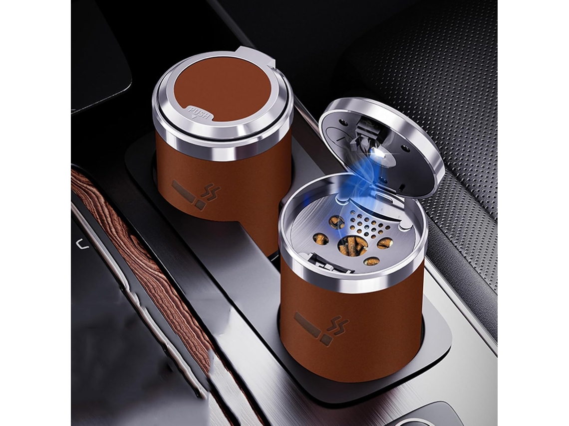 Cinzeiros Para Carros Peugeot 406/407/408/4007/4008/508/5008, Sem Odor, Sem Fumaça, Autoextinguíveis