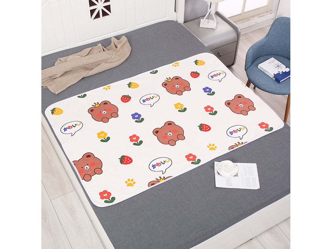 Colchão Impermeável Para Crianças 60 * 80cm - Urso
