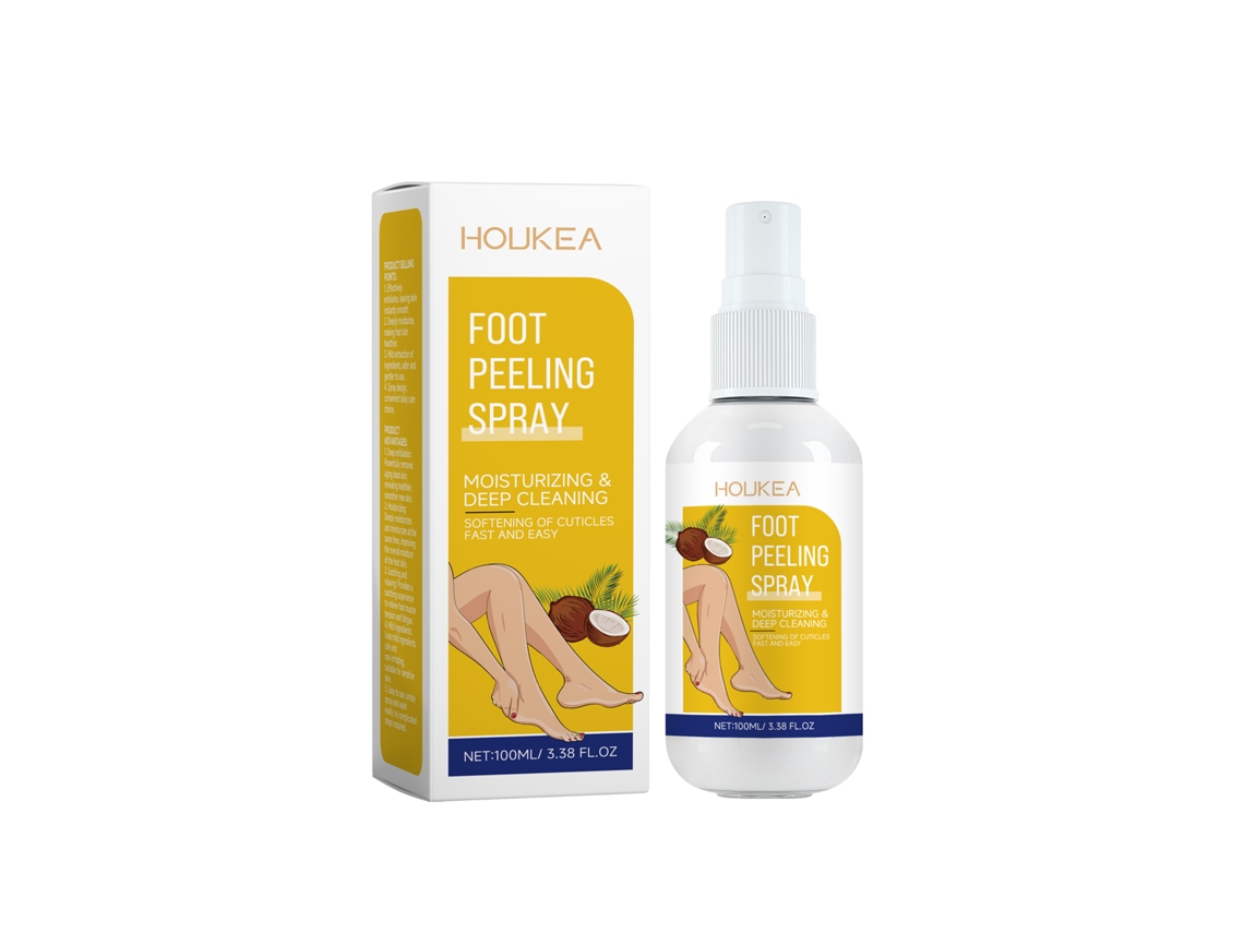 Spray Exfoliante Pés Worten