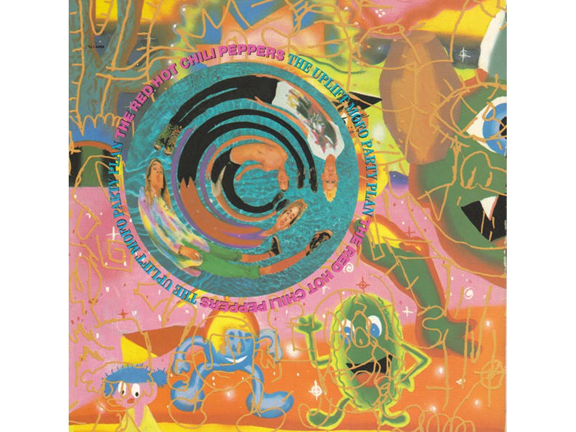 CD Red Hot Chili Peppers - The Uplift Mofo Party Plan