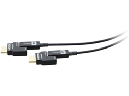 Cabo HDMI KRAMER ELECTRONICS (Micro HDMI D - 15.2 m - Preto)