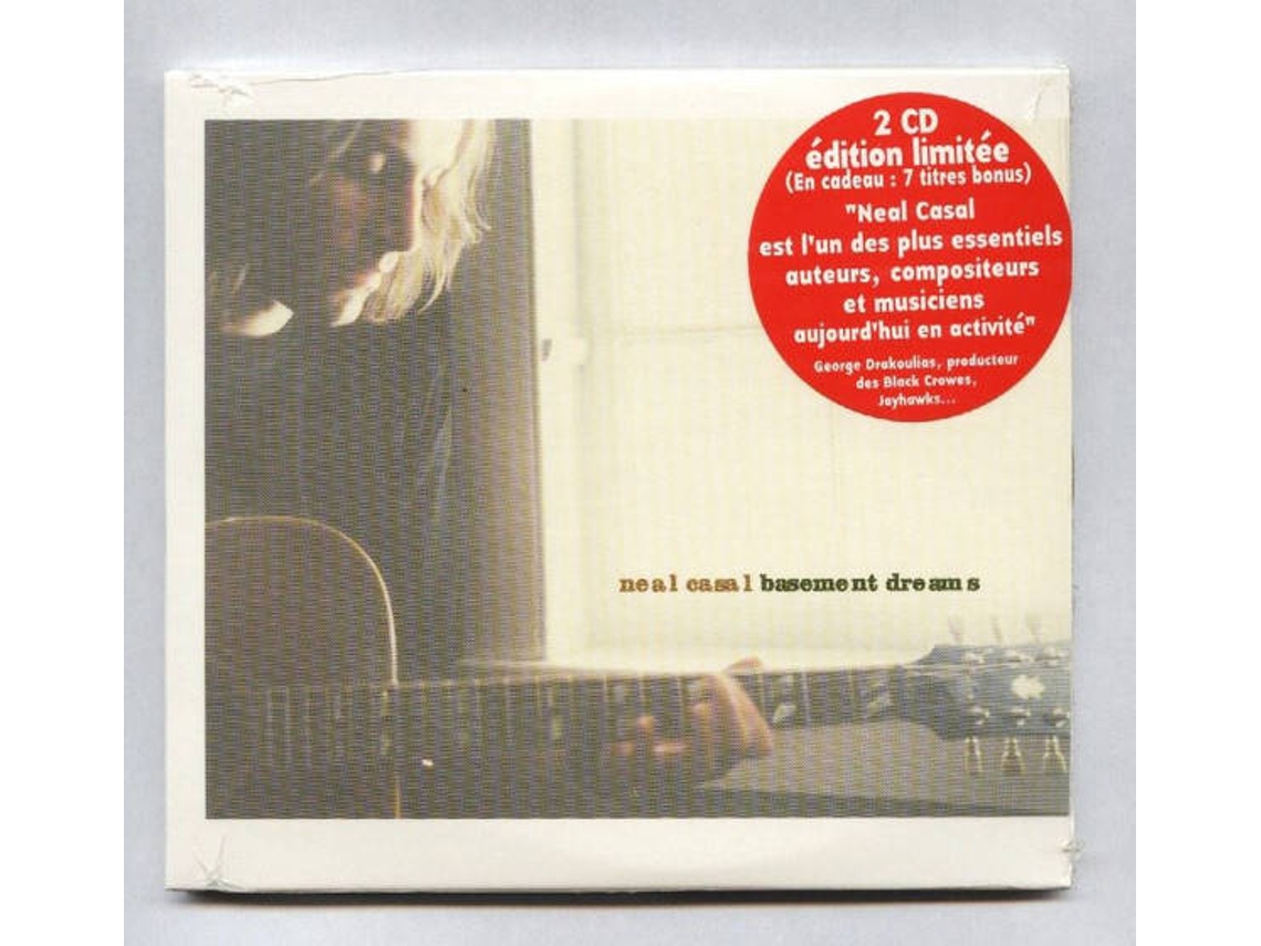 CD Neal Casal - Basement Dreams