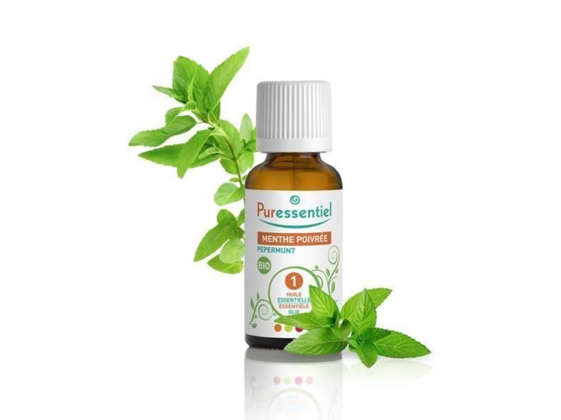 Puressentiel Hortelã-pimenta Orgânico 30 Ml De Óleo Essencial
