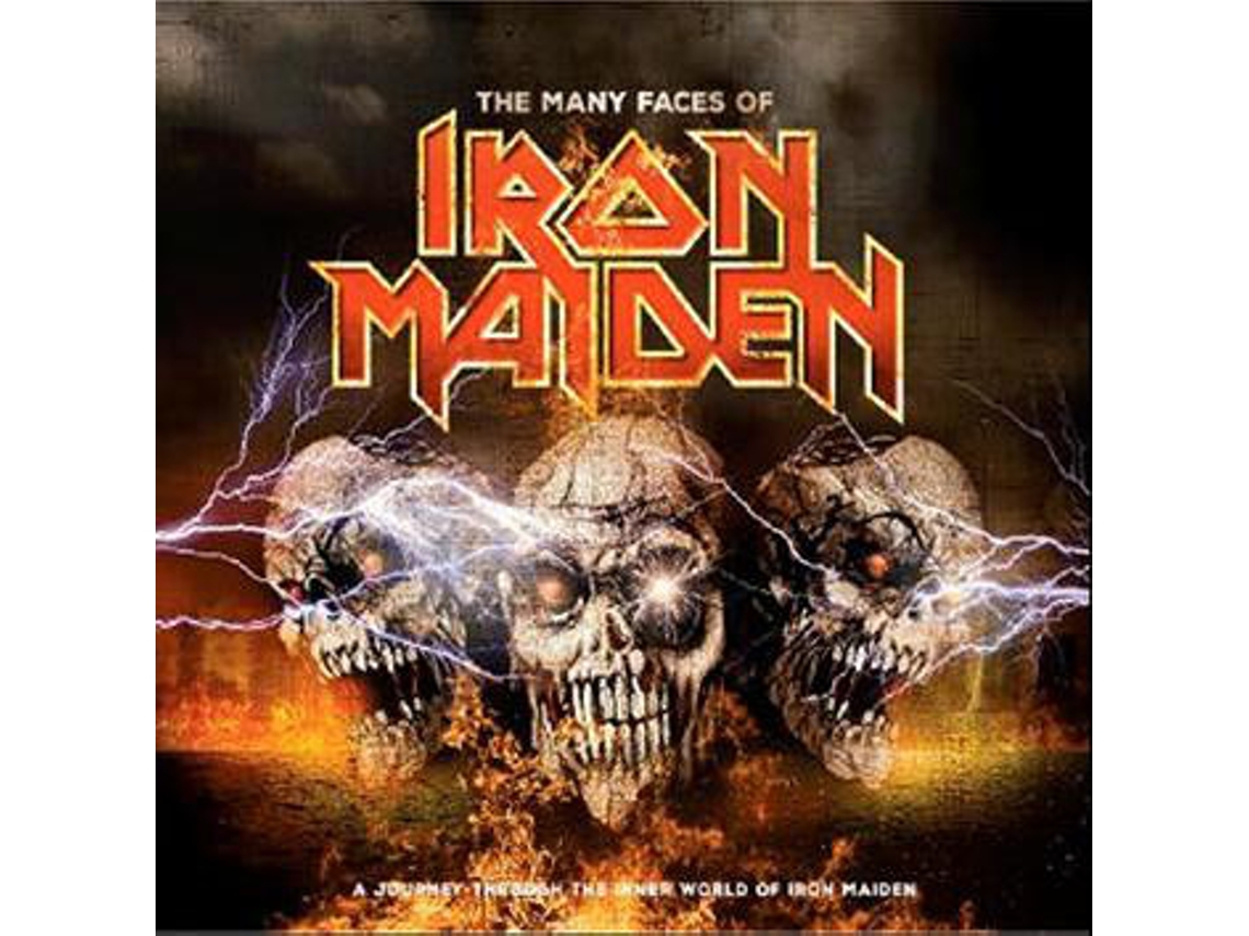 CD The Many Faces Of Iron Maiden