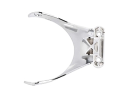 Suporte Farol Cabeça Chrome Compatível V Rod 2002 2017 Muscle Vrscf Vrsca