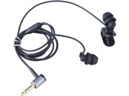 Ouvidores Intra - Auriculares Filaires De 3, 5 Mm, Escutas Imersivas Para Tablets, Leitores De Música,
