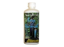 Verniz À Base De Água - Powertex - Verniz Fácil - Transparente - Proteção Interior/exterior
