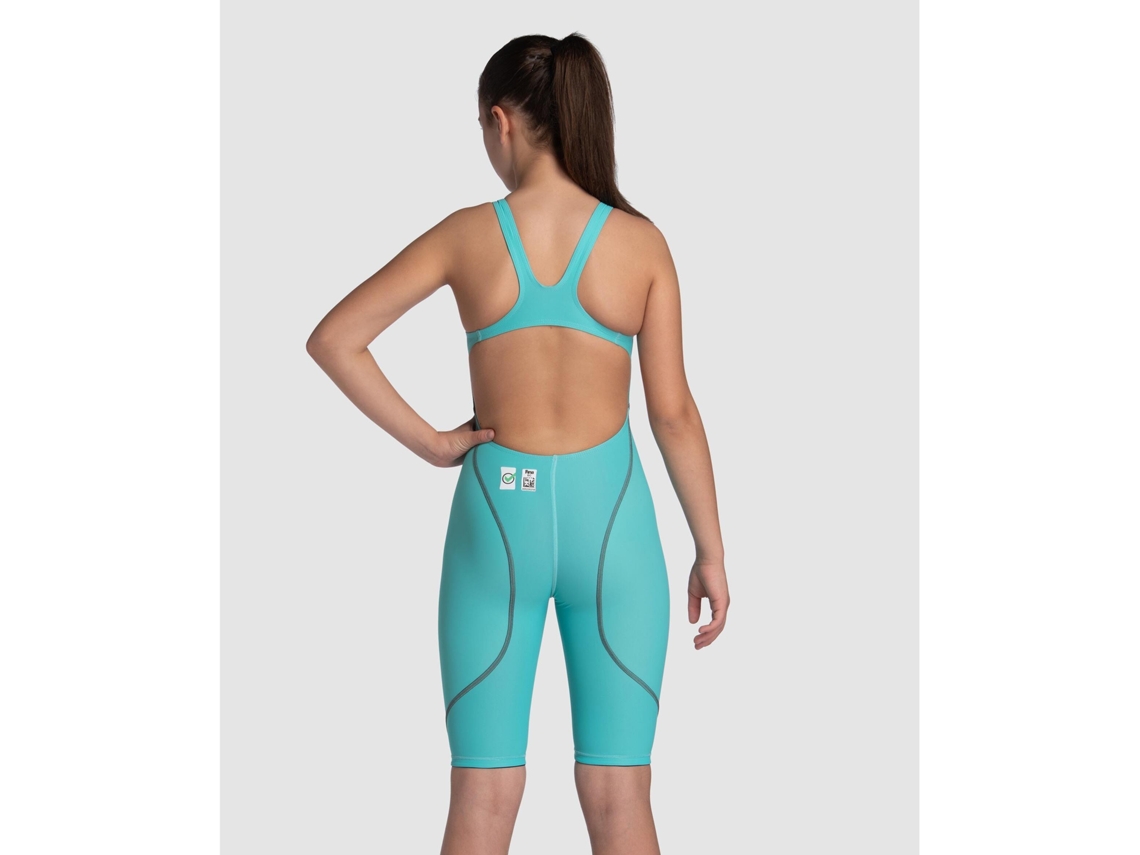 Fato de Banho de Menina para Natação ARENA Powerskin St Next Azul (6/7 anos)