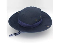 Chapéu Bucket S/MARCA, Pesca, Casual, Aba Redonda, Respirável