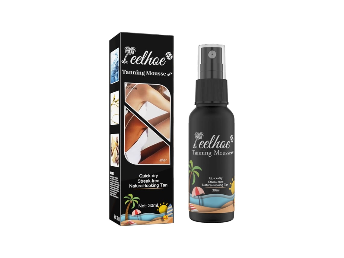 Protetor Solar Spray Eficaz Para Bronzeamento