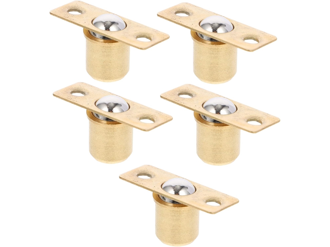 Fechos De Esfera Ajustáveis Em Cobre Puro Uonlytech Portas Armários E Closets, 16, 5mm, Pacote Com 10 Unidades