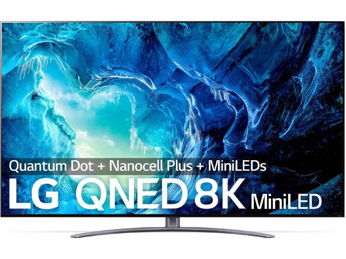 TV LG 65QNED966QA (QNED - 65'' - 165 cm - 8K Ultra HD - Smart TV)