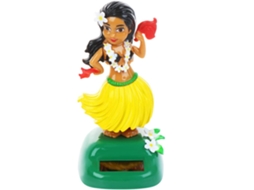 Mali boneco Dançarina Havaiana Solar Balançar Cabeça Brinquedo Painel Carro Mesa Decoração