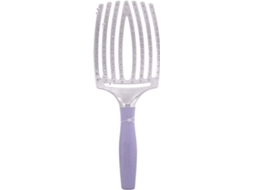 Escova Olivia Garden - Grande - Adulto - Mista - Fácil Desembaraçar - Massagem No Couro Cabeludo - Secagem Rápida