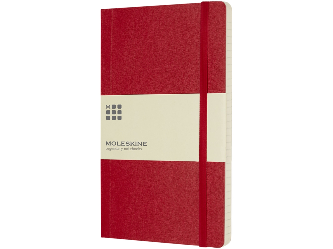 Libreta de Tapa Blanda L Rayada "classic" MOLESKINE