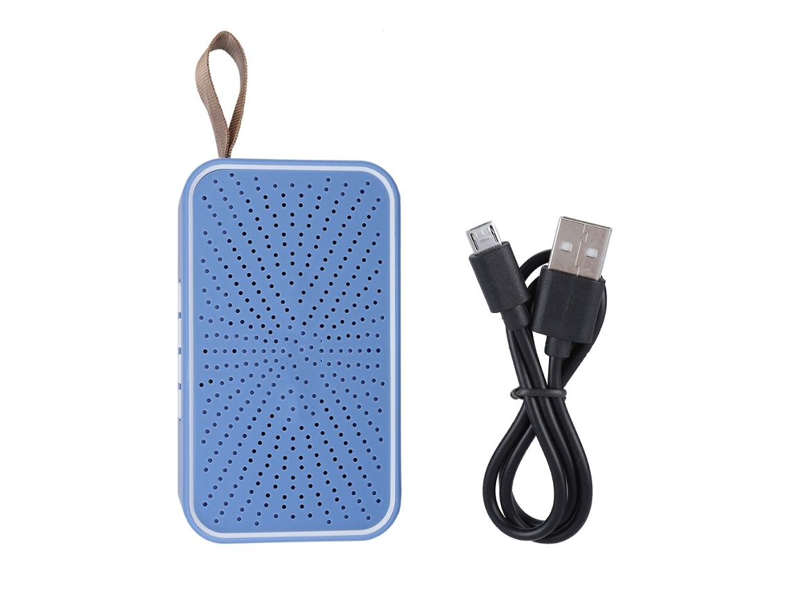Caixa De Som Bluetooth Portátil Sem Fio
