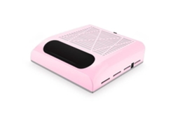 Aspirador de pó para unhas - Prata - Aspirador de pó para unhas 80W - Estilo japonês com filtro YESCUSTOM