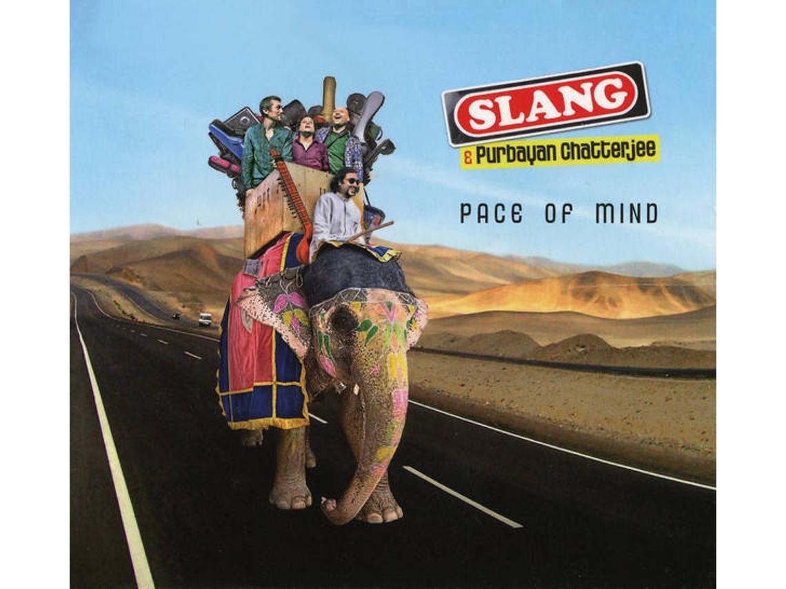 CD Slang  & Purbayan Chatterjee - Pace (1CDs)